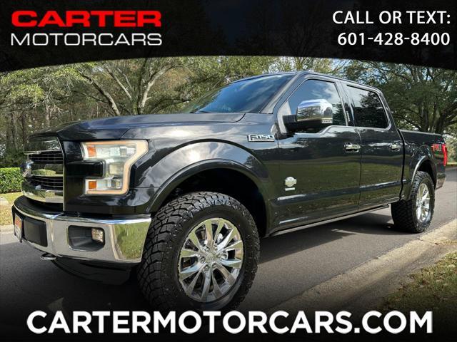 used 2015 Ford F-150 car, priced at $30,900