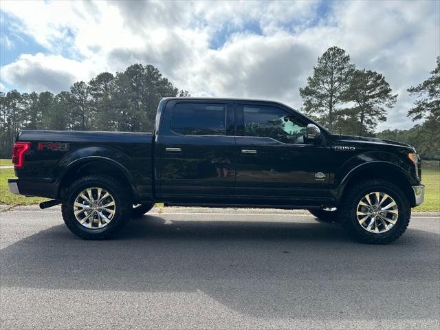 used 2015 Ford F-150 car, priced at $30,900