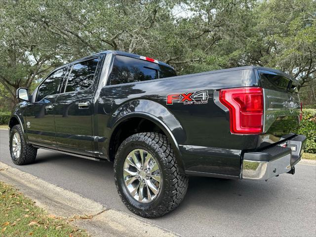 used 2015 Ford F-150 car, priced at $30,900