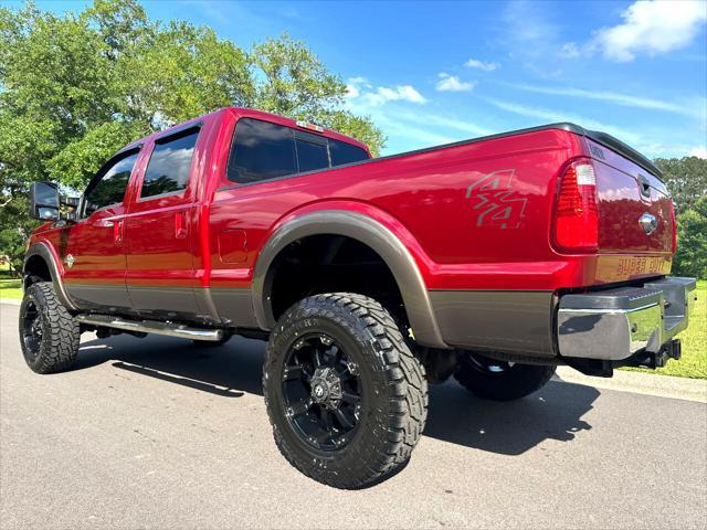 used 2015 Ford F-250 car, priced at $44,750