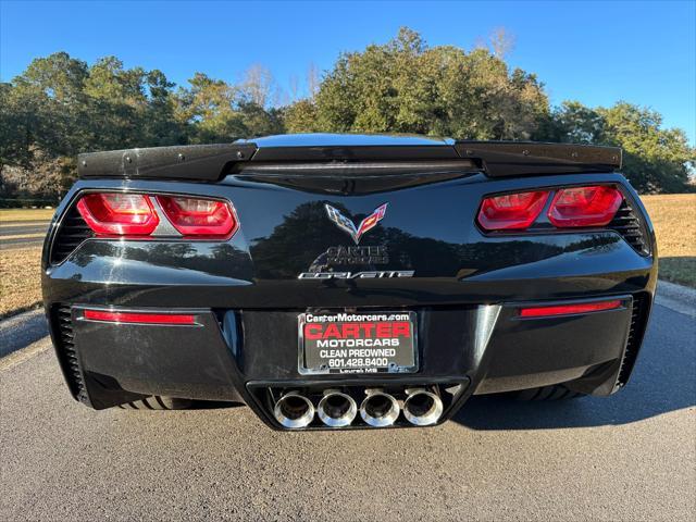 used 2017 Chevrolet Corvette car, priced at $57,900