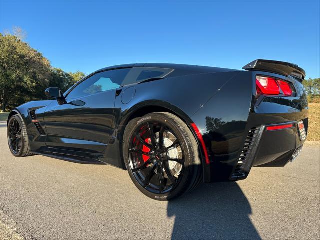 used 2017 Chevrolet Corvette car, priced at $57,900