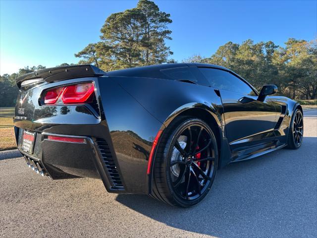 used 2017 Chevrolet Corvette car, priced at $57,900