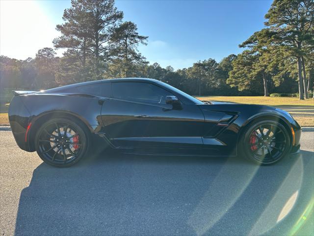 used 2017 Chevrolet Corvette car, priced at $57,900