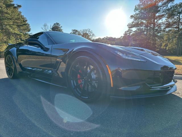 used 2017 Chevrolet Corvette car, priced at $57,900