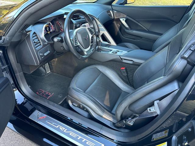 used 2017 Chevrolet Corvette car, priced at $57,900