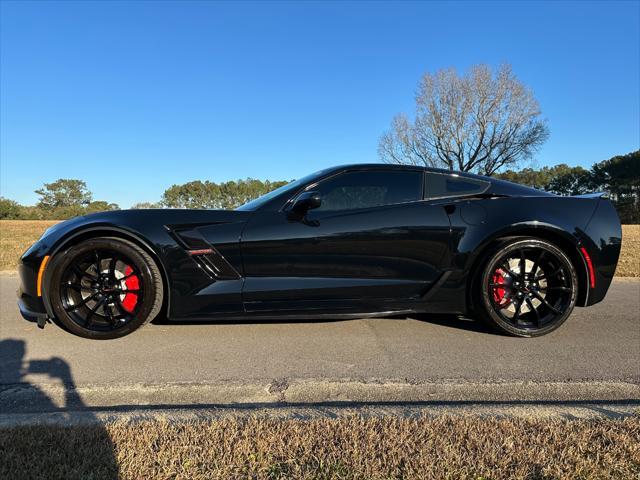 used 2017 Chevrolet Corvette car, priced at $57,900