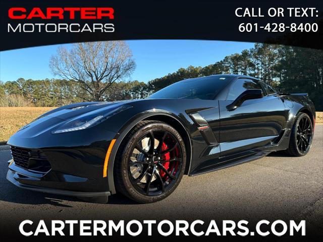 used 2017 Chevrolet Corvette car, priced at $57,900