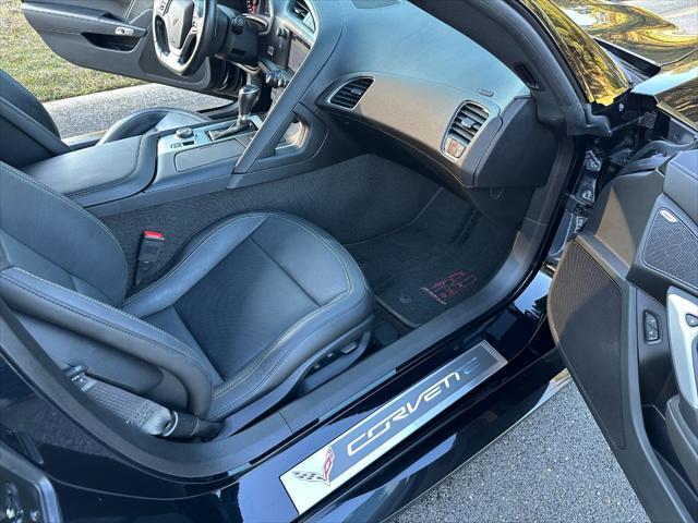 used 2017 Chevrolet Corvette car, priced at $57,900