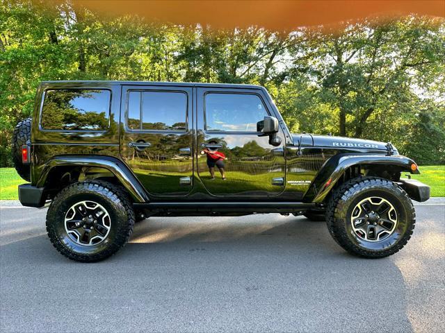 used 2017 Jeep Wrangler Unlimited car, priced at $31,900