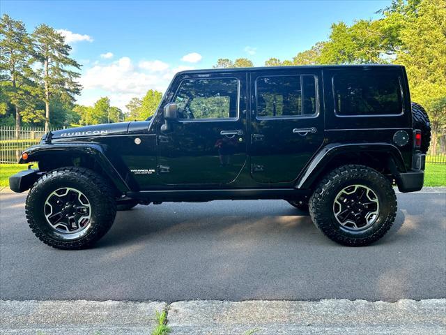 used 2017 Jeep Wrangler Unlimited car, priced at $31,900