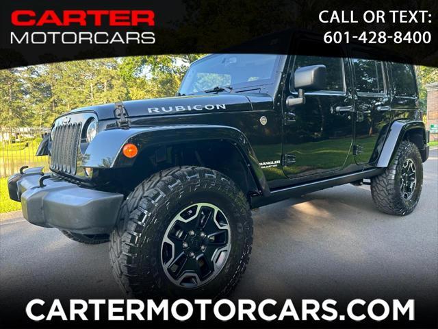 used 2017 Jeep Wrangler Unlimited car, priced at $31,900