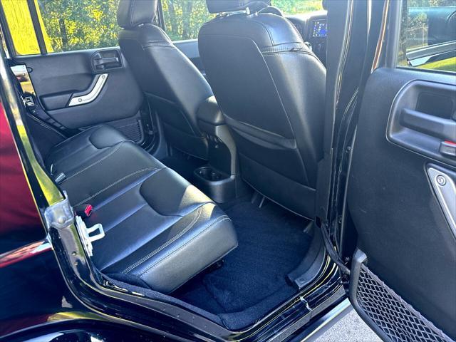 used 2017 Jeep Wrangler Unlimited car, priced at $31,900