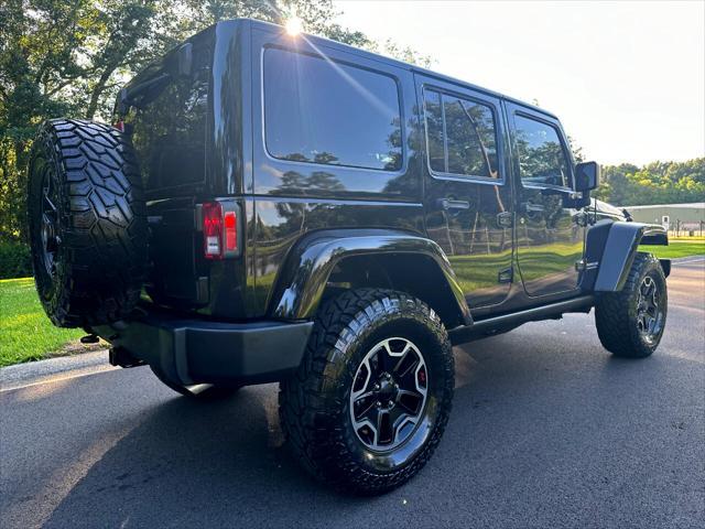 used 2017 Jeep Wrangler Unlimited car, priced at $31,900