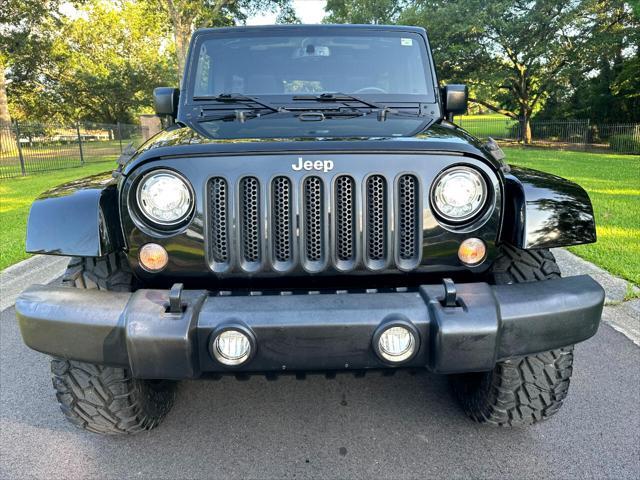 used 2017 Jeep Wrangler Unlimited car, priced at $31,900