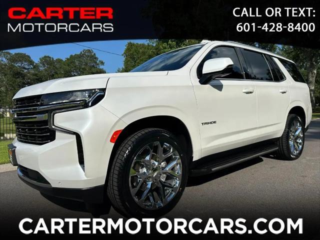used 2023 Chevrolet Tahoe car, priced at $59,900