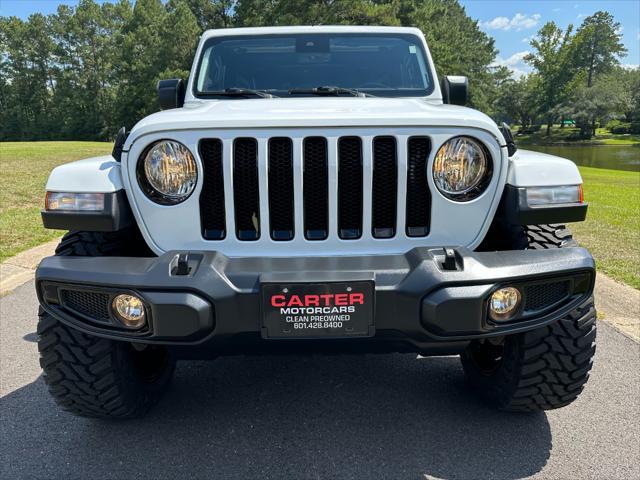 used 2021 Jeep Wrangler Unlimited car, priced at $41,500