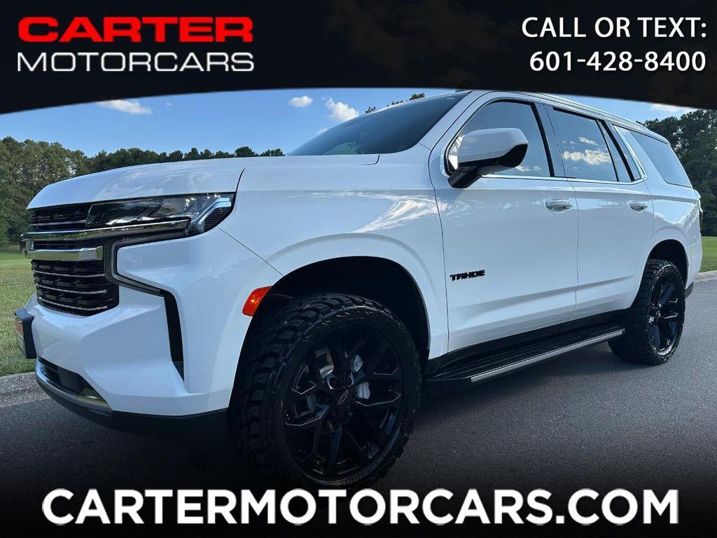 used 2021 Chevrolet Tahoe car, priced at $49,900