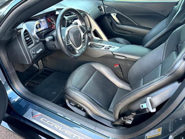 used 2019 Chevrolet Corvette car, priced at $62,500