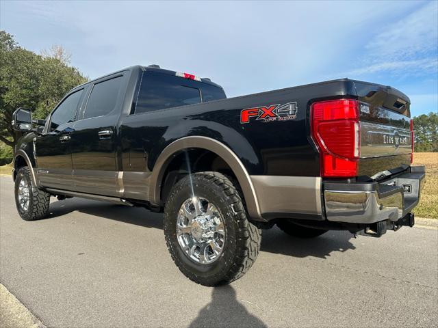 used 2021 Ford F-250 car, priced at $62,900