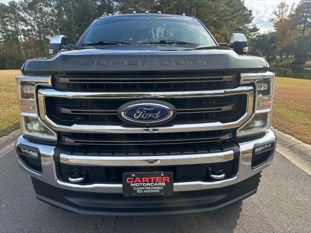 used 2021 Ford F-250 car, priced at $62,900