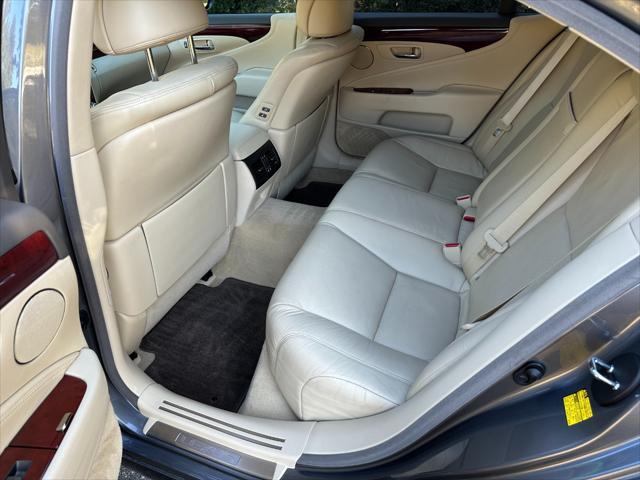 used 2012 Lexus LS 460 car, priced at $18,400