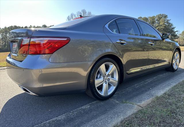 used 2012 Lexus LS 460 car, priced at $18,400