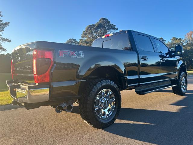 used 2021 Ford F-250 car, priced at $59,500