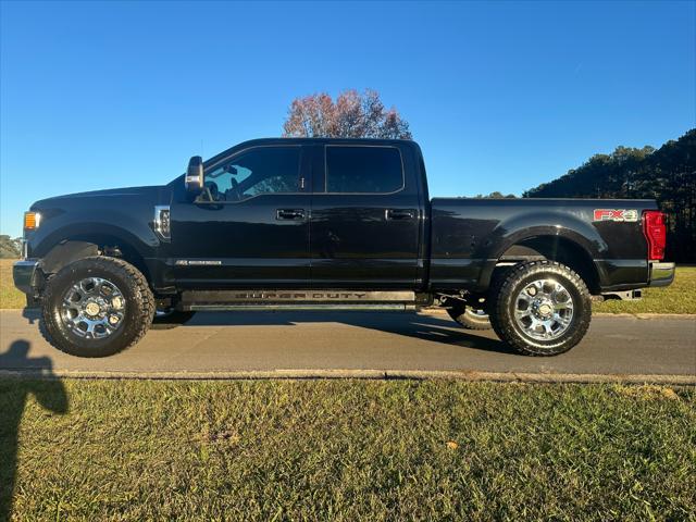 used 2021 Ford F-250 car, priced at $59,500