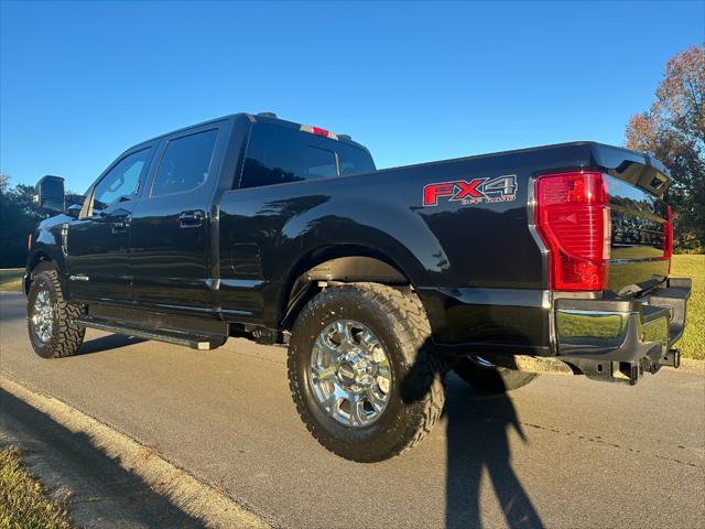 used 2021 Ford F-250 car, priced at $59,500