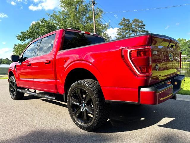used 2022 Ford F-150 car, priced at $46,500