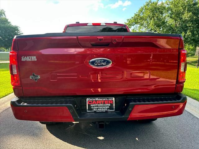 used 2022 Ford F-150 car, priced at $46,500