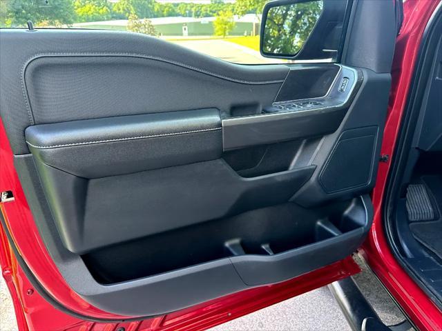 used 2022 Ford F-150 car, priced at $46,500