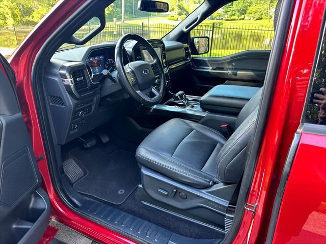 used 2022 Ford F-150 car, priced at $46,500