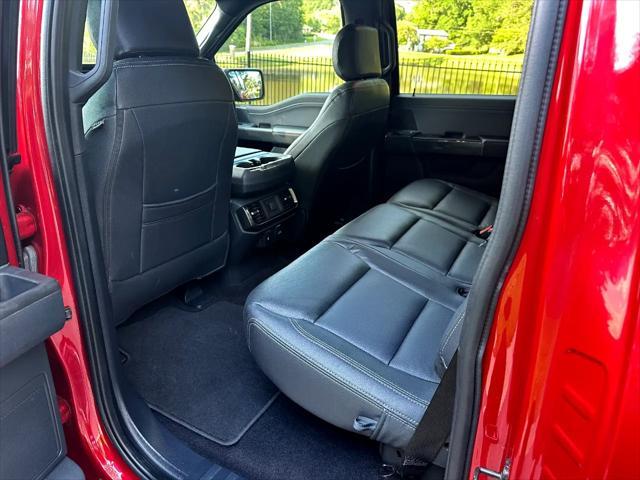 used 2022 Ford F-150 car, priced at $46,500