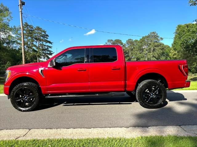 used 2022 Ford F-150 car, priced at $46,500