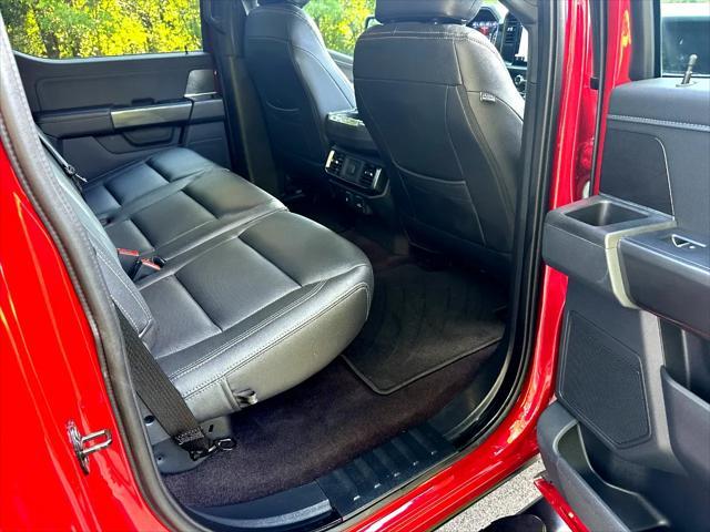 used 2022 Ford F-150 car, priced at $46,500