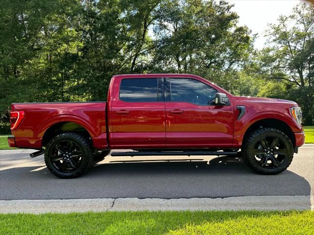used 2022 Ford F-150 car, priced at $46,500