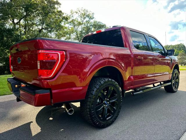 used 2022 Ford F-150 car, priced at $46,500