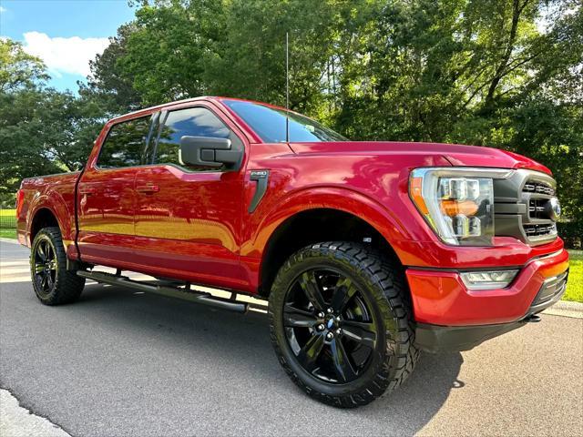 used 2022 Ford F-150 car, priced at $46,500