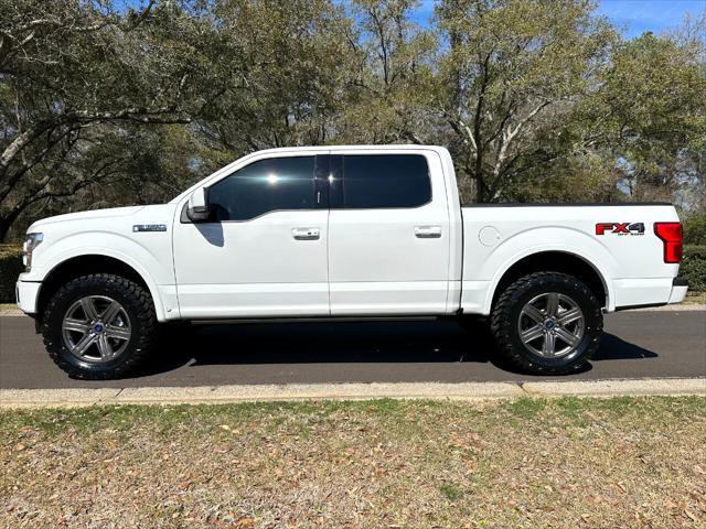used 2020 Ford F-150 car, priced at $42,500