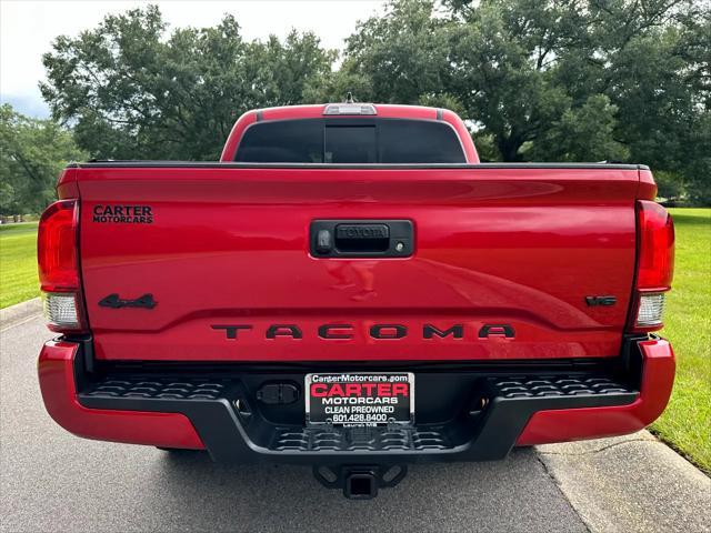 used 2023 Toyota Tacoma car, priced at $39,900