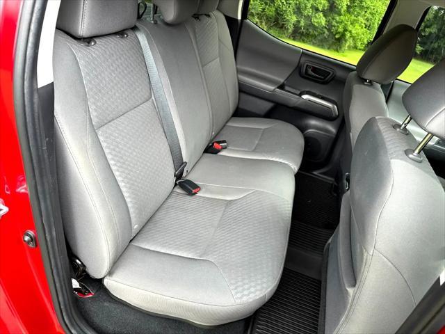 used 2023 Toyota Tacoma car, priced at $39,900