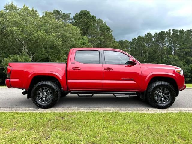 used 2023 Toyota Tacoma car, priced at $39,900