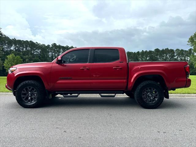 used 2023 Toyota Tacoma car, priced at $39,900