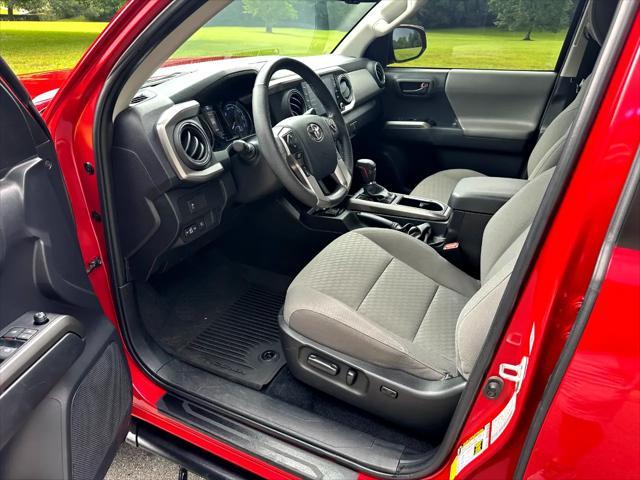 used 2023 Toyota Tacoma car, priced at $39,900
