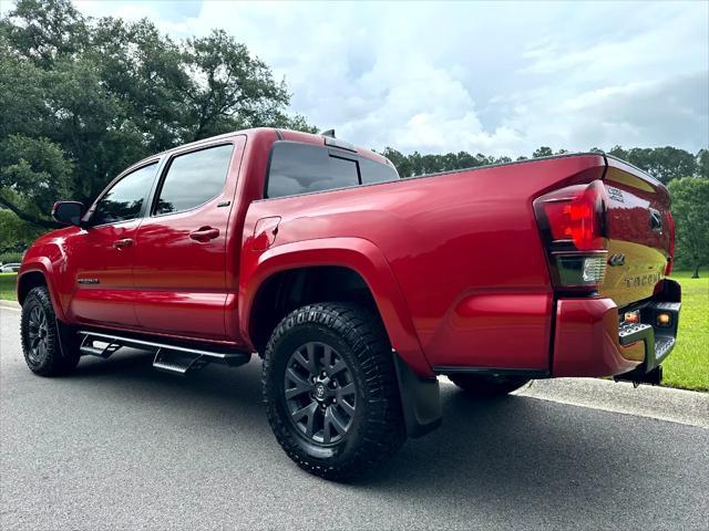 used 2023 Toyota Tacoma car, priced at $39,900