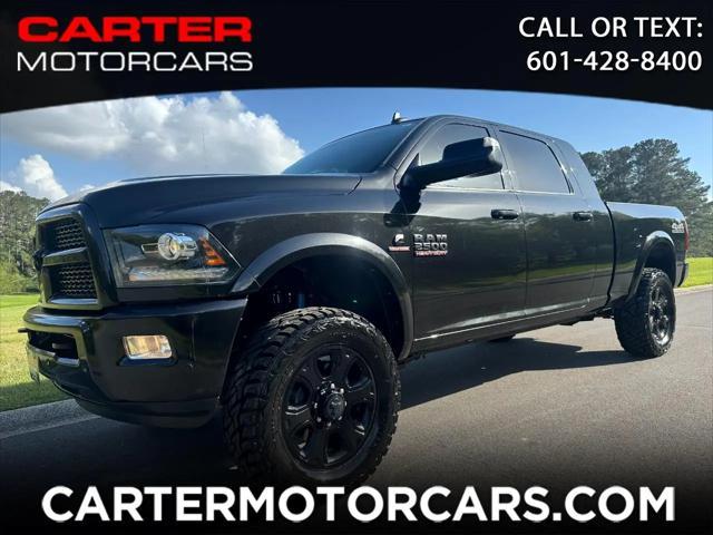 used 2017 Ram 2500 car, priced at $49,900