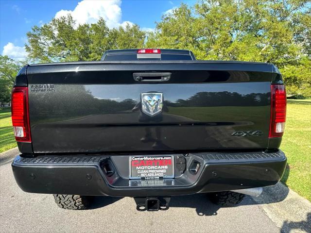 used 2017 Ram 2500 car, priced at $49,900