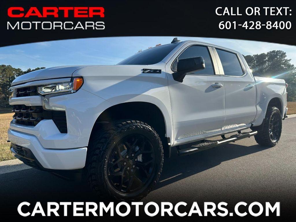 used 2024 Chevrolet Silverado 1500 car, priced at $51,900